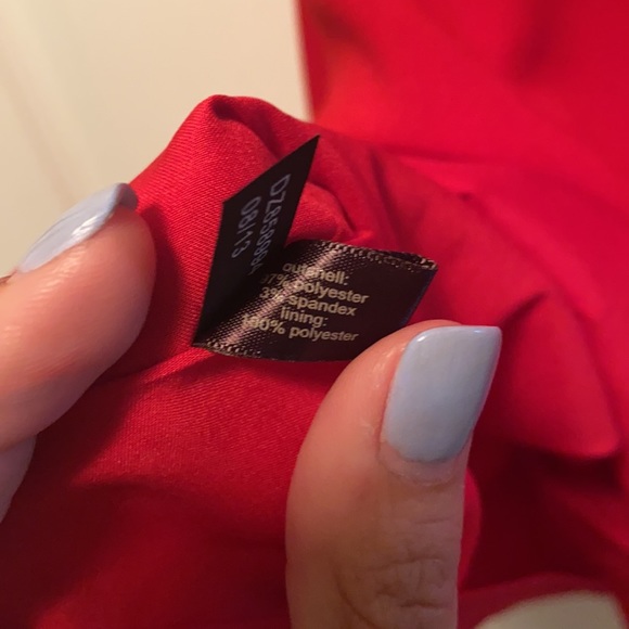 The Limited red dress - gently worn - Picture 7 of 7